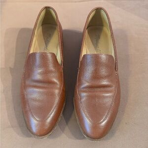 Madewell brown loafers